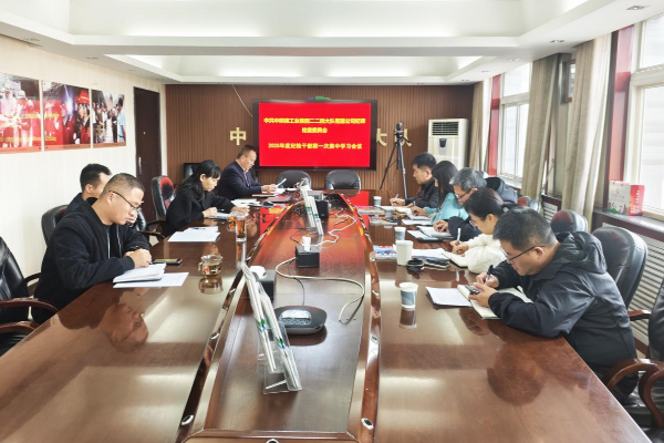 公司紀委召開2025年度紀檢干部第一次集中學(xué)習(xí)會議