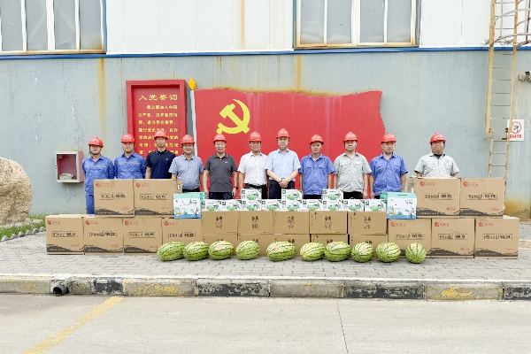 中陜核集團(tuán)黨委委員、紀(jì)委書記蒙曉記一行到中陜核新...